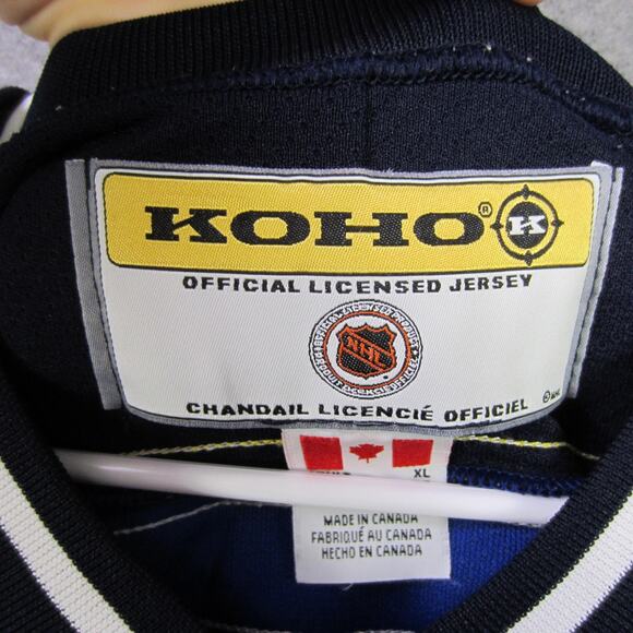 St Louis Blues Jersey Mens XL Blue NHL Hockey Koho Throwback Retro 90s Style - Picture 3 of 8